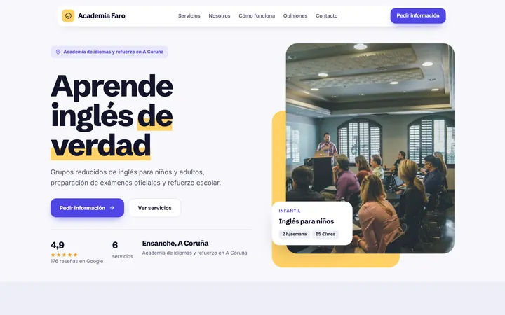Academia Faro · Academia