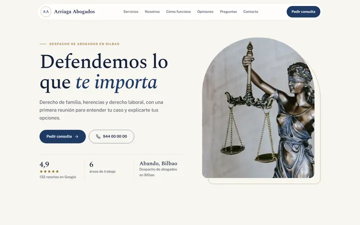 Arriaga Abogados · Abogados