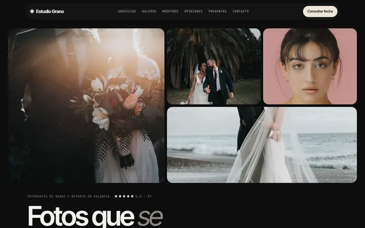 Estudio Grano · Fotografía